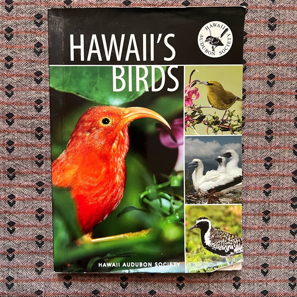 Book . Hawaii’s Birds